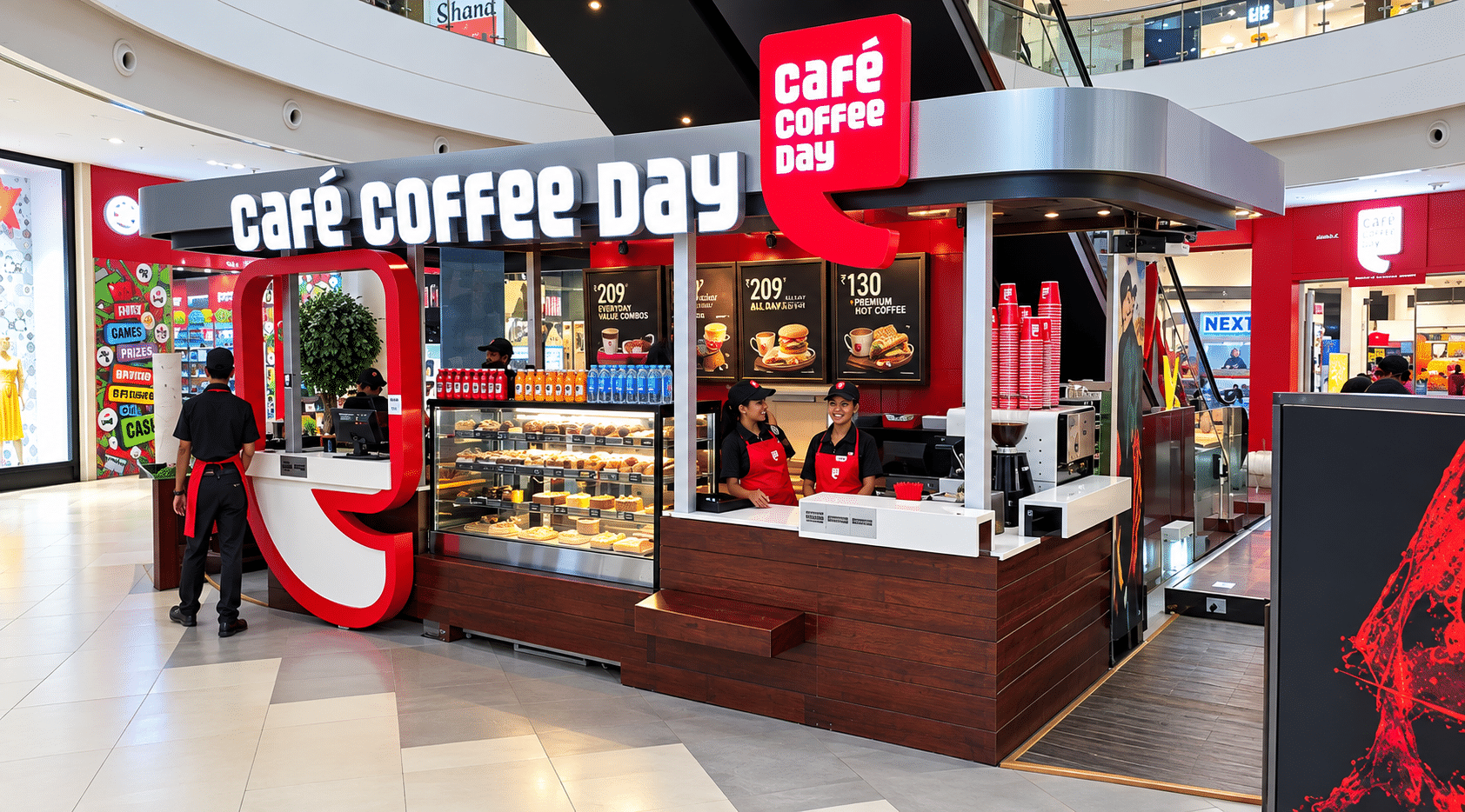 Cafe Coffee Day Case Study